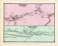 Wawarsing, Lackawack, Ulster County 1875